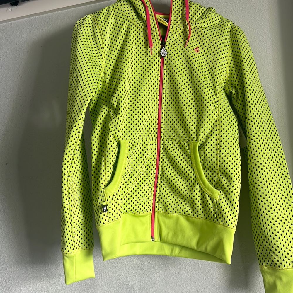 Volcom hoody jacket brand new